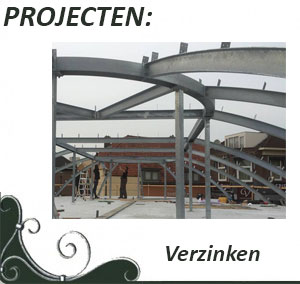 Projecten verzinken